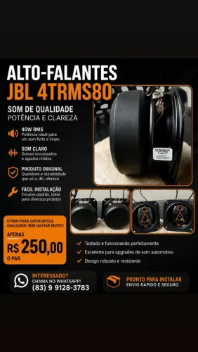 Alto falantes. Sem marcas de uso . Original JBL. 