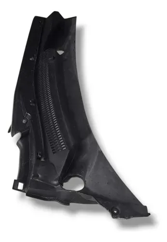 Grade Churrasqueira Esquerda Nissan Sentra 2013 66811et000 Preto Fosco