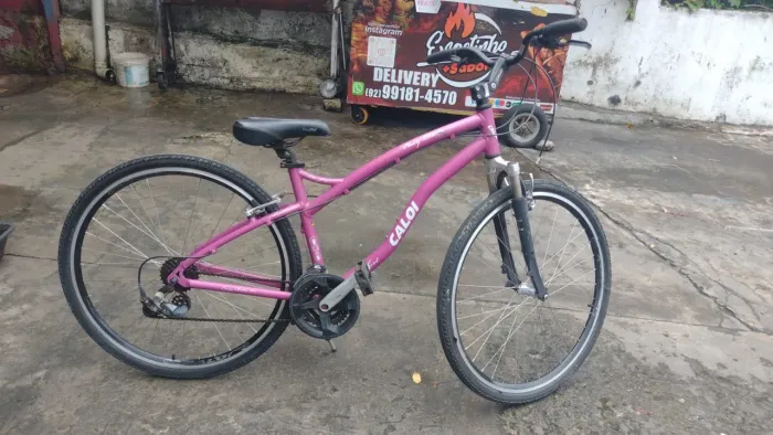 Bicicleta aro 29 feminina em excelente estado