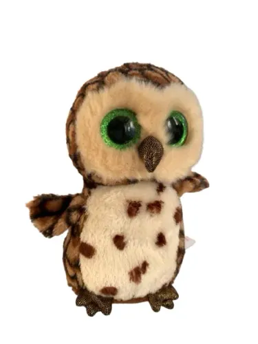 Pelúcia Beanie Boos TY - Coruja Sammy