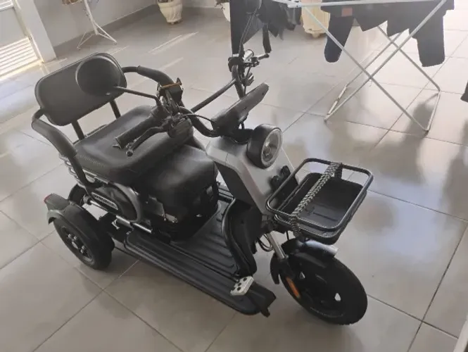 Triciclo Elétrico Wanshida 800W