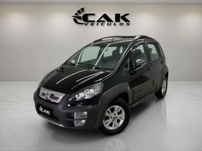 Fiat Idea Adv.ext./adv.ext. Loc. 1.8 Flex 5P 2014