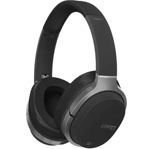 Fone de Ouvido Bluetooth Edifier, Microfone, NFC, Preto - W830BT