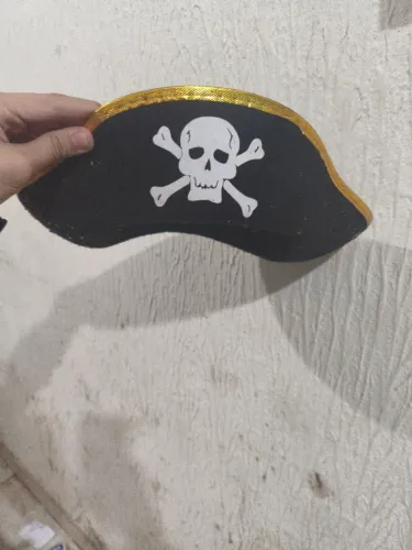 Chapéu pirata