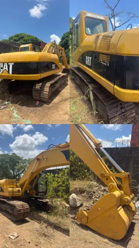 Vendo escavadeira Caterpillar 320 C