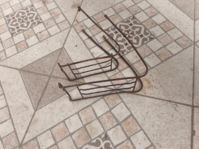 Bagageiro garupa Monark brisa