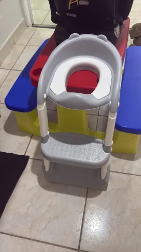 Redutor de Assento com Escadinha Infantil