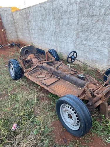 Vendo Projeto de gaiola (chassi de fusca)