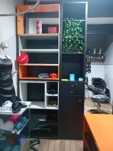 Armário expositor para lojas
