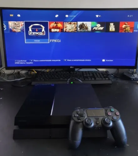 PS4 FAT 1 TB DESBLOQUEADO 11.50