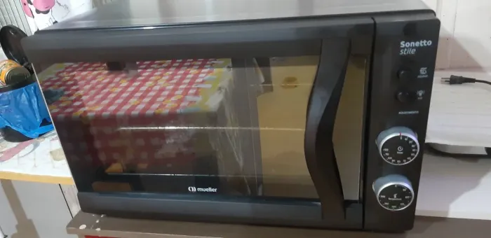 Forno elétrico semi novo