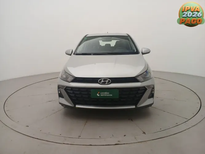 Hyundai HB20 Sense Plus1.0 Flex 12V Mec. 2025