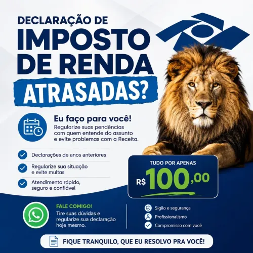 Declaração de imposto de renda 