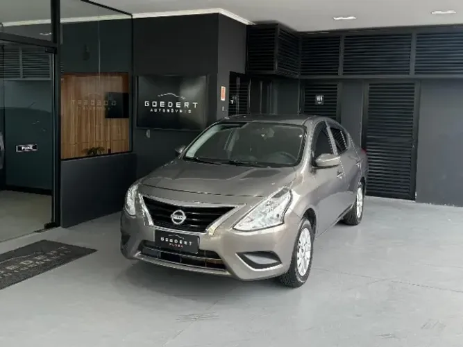 Nissan Versa S 1.0 12V Flexstart 4P Mec. 2016