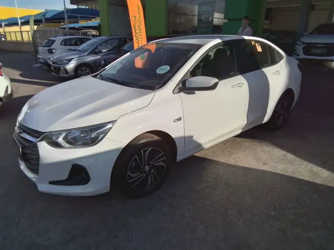Chevrolet Onix Plus LT 1.0 12V Flex Mec. 4P 2025