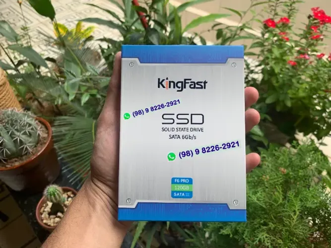 Hd Ssd 6gb/s 120Gb e 240Gb Pc Notebook Novo Muito Mais Rápido
