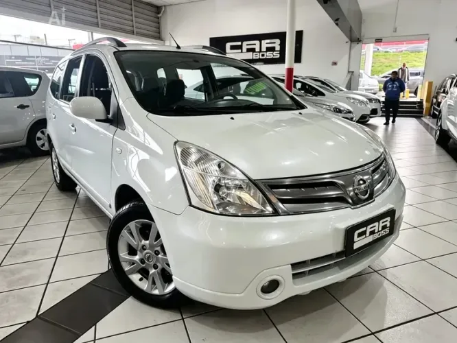 Nissan Livina Grand SL 1.8 16V Flex Fuel Aut. 2014