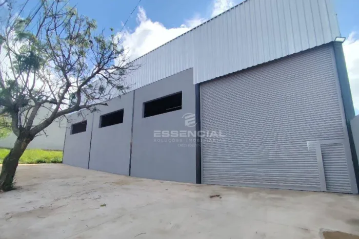 Barracão para alugar, 420 m² por R$ 7.000,00/mês - Residencial Plaza Martin - Botucatu/SP