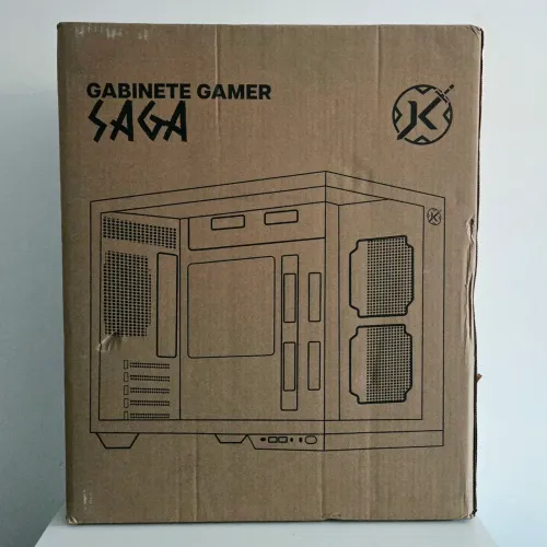 Gabinete Kalkan Saga [Lacrado]
