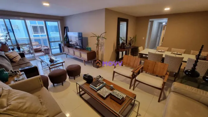 Apartamento com 4 quartos para alugar, 180 m² por R$ 11.821/mês - Icaraí - Niterói/RJ