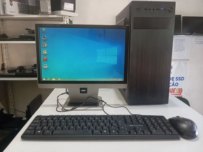 COMPUTADOR COMPLETO CORE i5 R$599