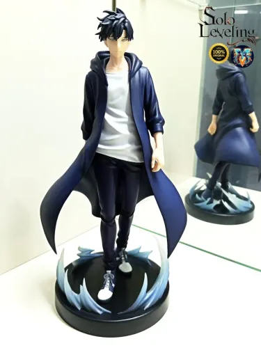 Action figure do Sung Jin Woo de Solo Leveling 100% original da Furyu