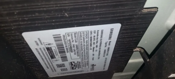 Duas smartv Samsung 65 polegadas 4k para aproveitar peças