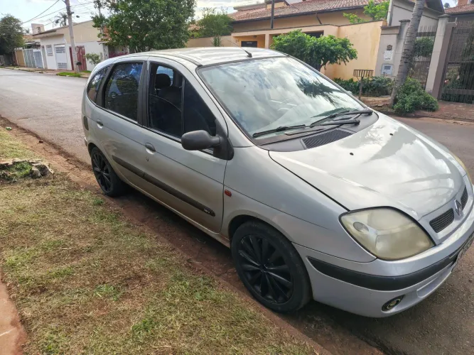 Renault Scenic RT/auth/auth/kids Hi-flex 1.6 16V 2001