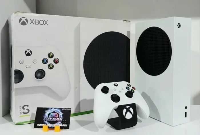 Xbox série s 500GB. Garantia 3 meses aqui na LOJA FABGAMES. Preço promocional.