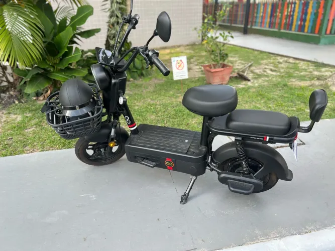 Bicicleta elétrica