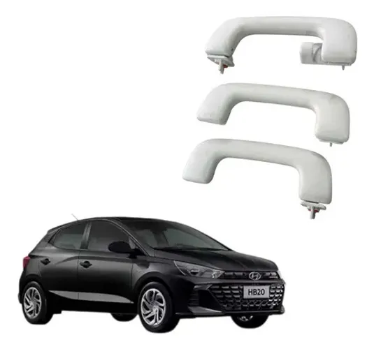 Kit Puta Que Pariu Hyundai Hb20 2020 A 2025 Bege
