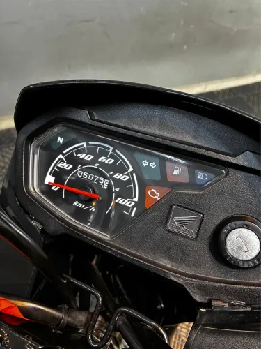 Honda pop 110 ano 2024 