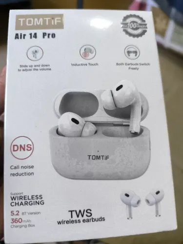 Fone de ouvido Air pro 14 novo