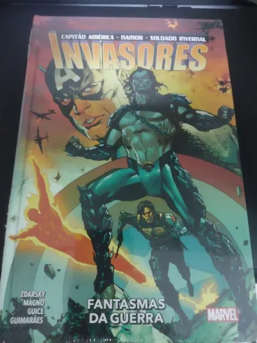 HQ Invasores - Chip Zdarsky - Marvel - Nova e Lacrada 