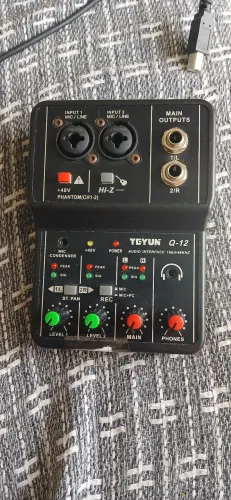 Vendo Interface/placa de audio 