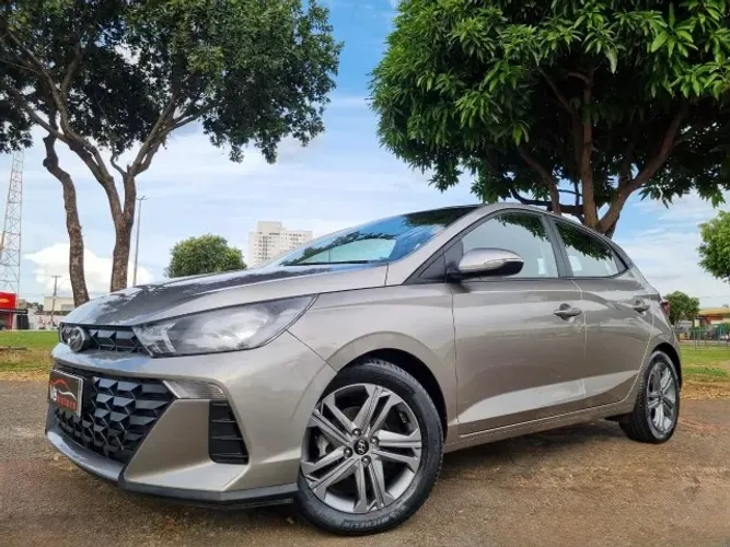 Hyundai HB20 Comf. Plus Tech 1.0 TB Flex 12V AUT 2025