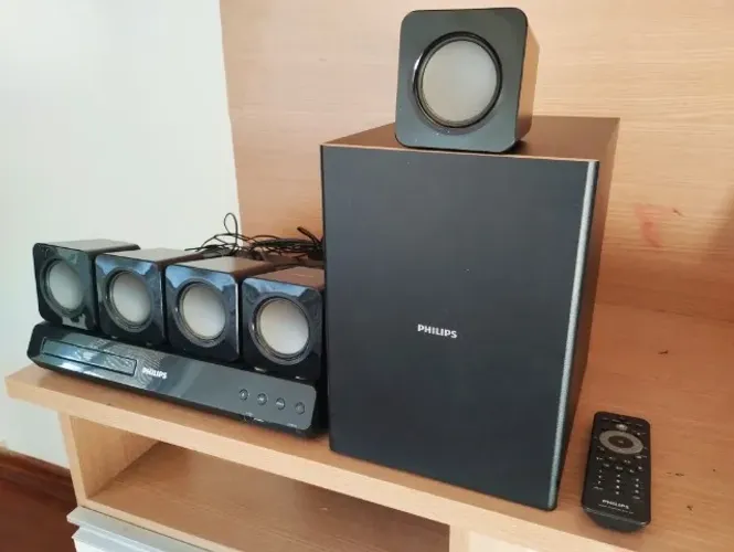 Home Cinema DVD Philips