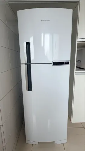 Gelandeira Brastemp Frost Free Duplex de 375 Litros