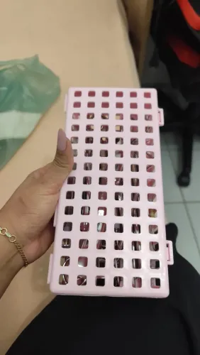 Estojo para Esterilização Plástico