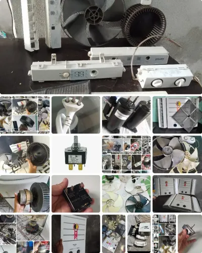 Peças de Ar-condicionado