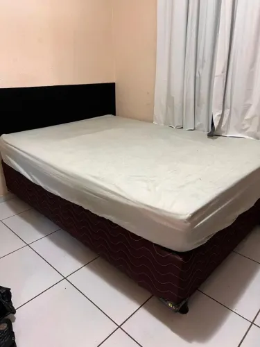 Cama Box de Casal