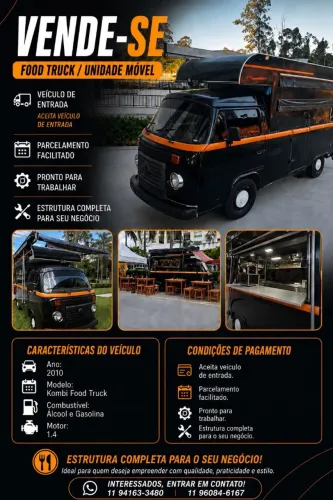 Volkswagen Kombi Furgão 1.4 MI Total Flex 8V 2010