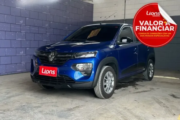 Renault Kwid Intense 1.0 Flex 12V 5P Mec. 2025