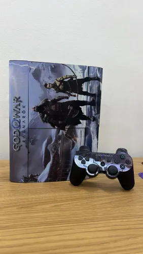 PS3 personalizado e com jogos