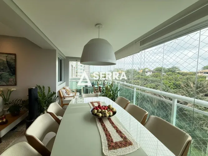 Art Residence | 4 Quartos (2 Suítes + 2 Semi-suítes) | 144 m² | Nascente | 3 Vagas | Total