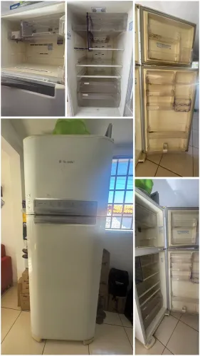 Geladeira eletrolux frostfree df50 500L
