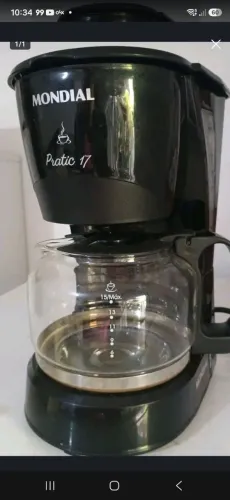 Cafeteira elétrica mundial pratc 17