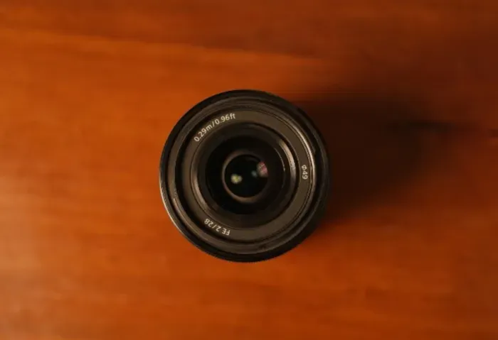 Lente Sony FE 28mm f/2.0 Full Frame | Óptica Perfeita | Caixa Original