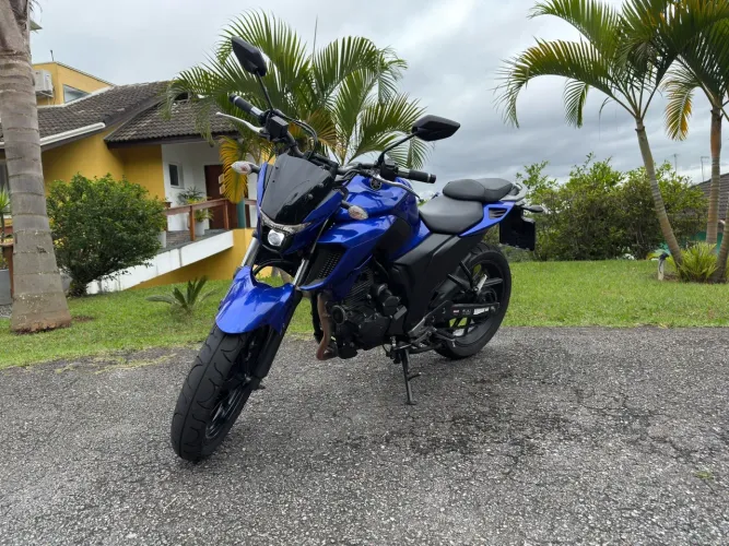 YAMAHA FAZER FZ25 ABS 2023 | AZUL | 19.800 KM