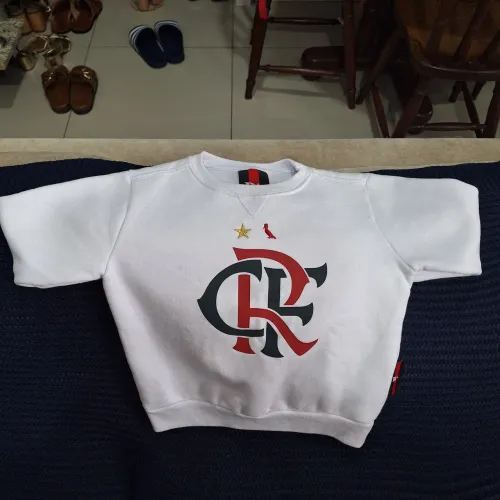 Moletom Infantil Reserva - Flamengo.